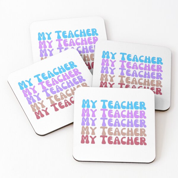 Item preview, My Teacher, Thank You Teacher, Teacher Magic, Teachers Rock designed and sold by PixelStoneDesign .