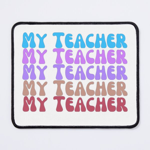 Item preview, My Teacher, Thank You Teacher, Teacher Magic, Teachers Rock designed and sold by PixelStoneDesign .