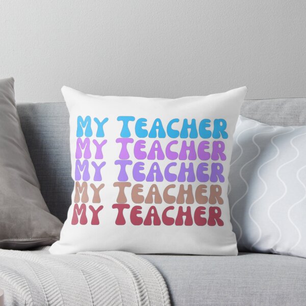 Item preview, My Teacher, Thank You Teacher, Teacher Magic, Teachers Rock designed and sold by PixelStoneDesign .