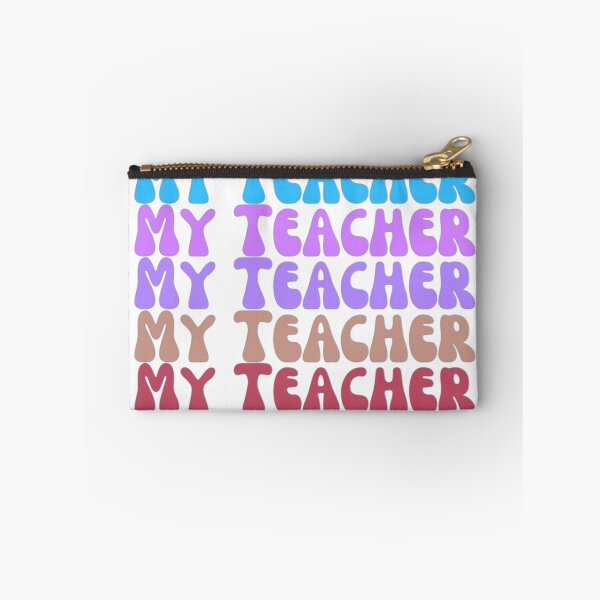 Item preview, My Teacher, Thank You Teacher, Teacher Magic, Teachers Rock designed and sold by PixelStoneDesign .