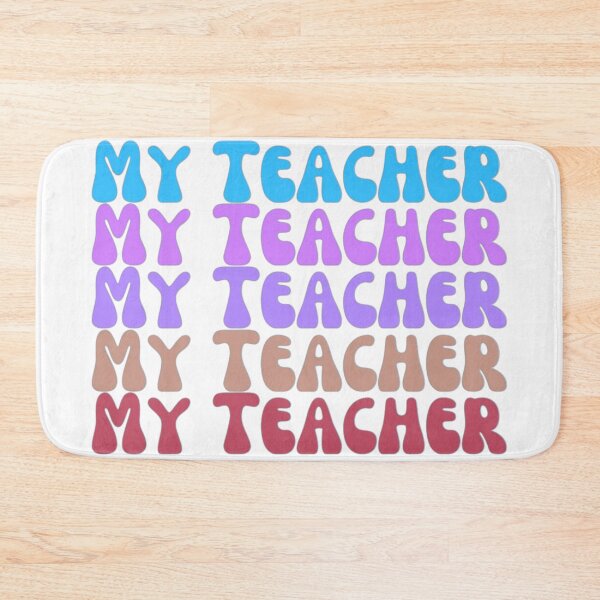 Item preview, My Teacher, Thank You Teacher, Teacher Magic, Teachers Rock designed and sold by PixelStoneDesign .