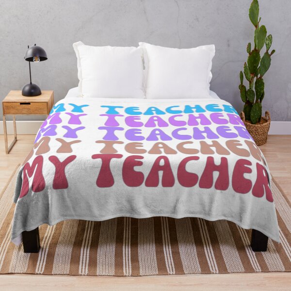 Item preview, My Teacher, Thank You Teacher, Teacher Magic, Teachers Rock designed and sold by PixelStoneDesign .