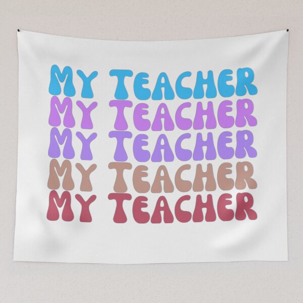 Item preview, My Teacher, Thank You Teacher, Teacher Magic, Teachers Rock designed and sold by PixelStoneDesign .