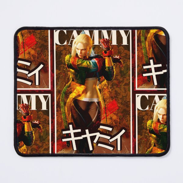 Item preview, Cammy Arcade Retro Street Fighter Gaming Art designed and sold by Back2Collage.