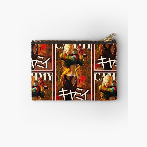 Item preview, Cammy Arcade Retro Street Fighter Gaming Art designed and sold by Back2Collage.