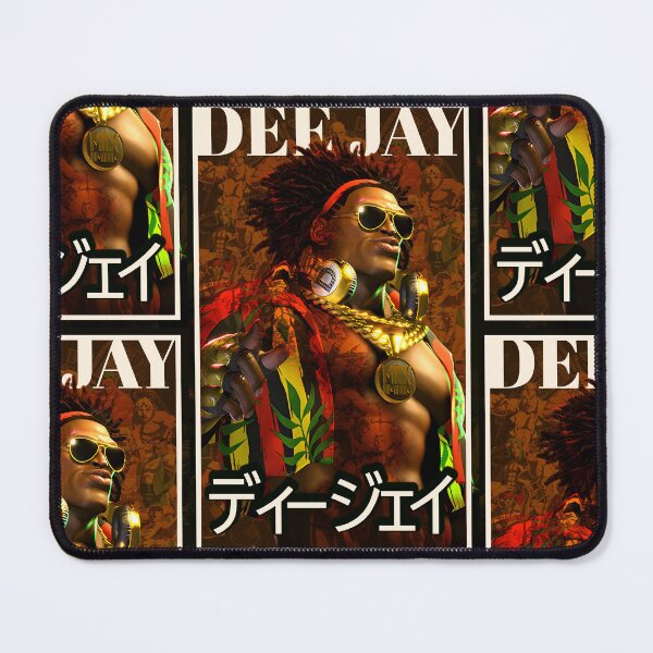 Item preview, Dee Jay Arcade Retro Street Fighter Gaming Art designed and sold by Back2Collage.