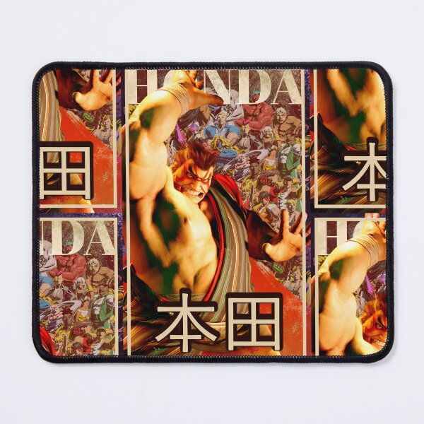 Item preview, E.Honda Arcade Retro Street Fighter Gaming Art designed and sold by Back2Collage.