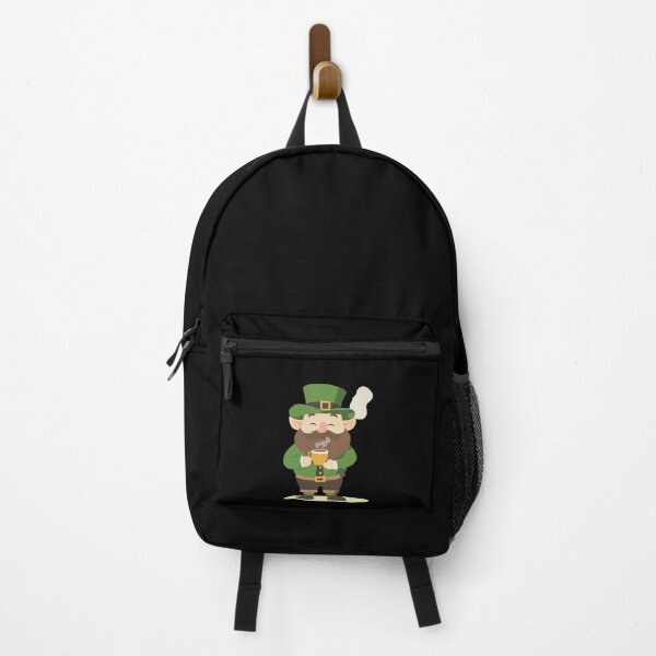 Item preview, Leprechaun With A Golden Coffee Cup Of Magical Beans designed and sold by FWLKIT.