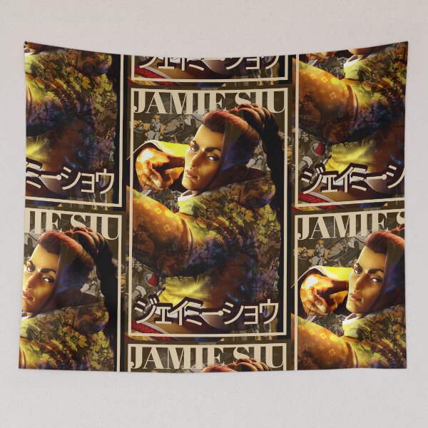 Item preview, Jamie Siu Akuma Arcade Retro Street Fighter Gaming Art designed and sold by Back2Collage.