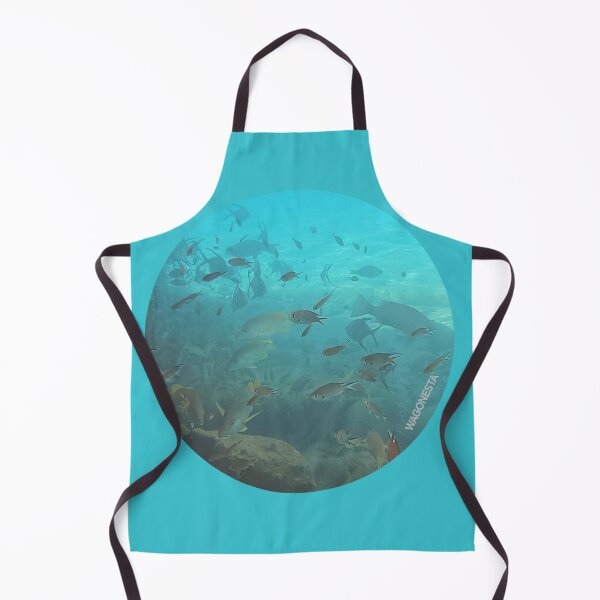 Item preview, Underwater Swarm of Fish on the Dive in Bonaire by Wagonesta  designed and sold by Wagonesta.