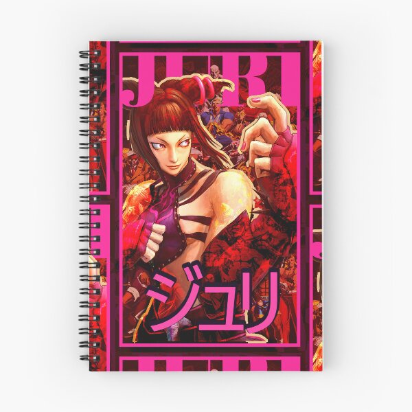 Item preview, Juri Arcade Retro Street Fighter Gaming Art designed and sold by Back2Collage.