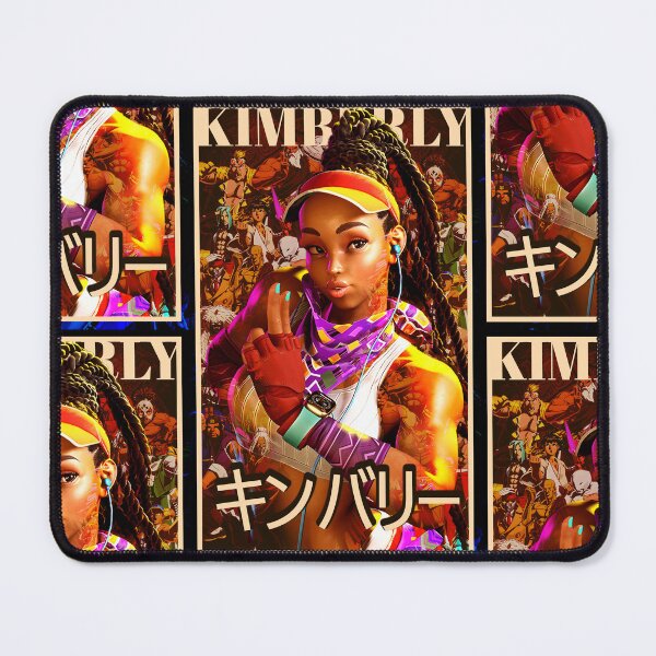 Item preview, Kimberly Arcade Retro Street Fighter Gaming Art designed and sold by Back2Collage.
