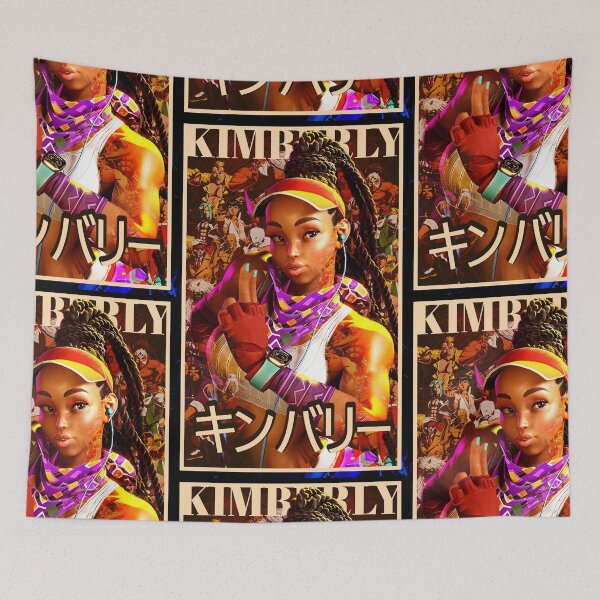 Item preview, Kimberly Arcade Retro Street Fighter Gaming Art designed and sold by Back2Collage.