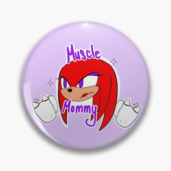 Artikelvorschau, Knuckles die Muskelmami entworfen und verkauft von sonksticks.
