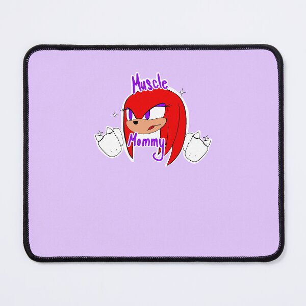 Item preview, Knuckles the muscle mommy designed and sold by sonksticks.