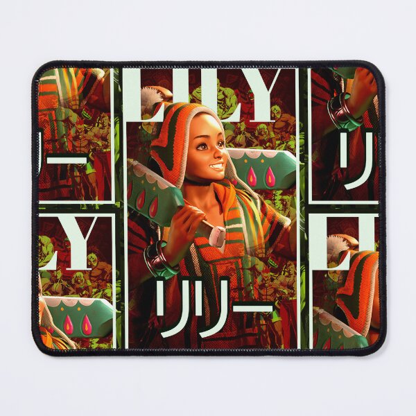 Item preview, Lily Arcade Retro Street Fighter Gaming Art designed and sold by Back2Collage.