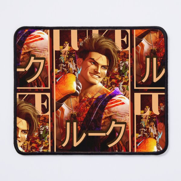 Item preview, Luke Arcade Retro Street Fighter Gaming Art designed and sold by Back2Collage.