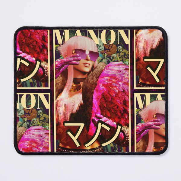 Item preview, Manon Arcade Retro Street Fighter Gaming Art designed and sold by Back2Collage.