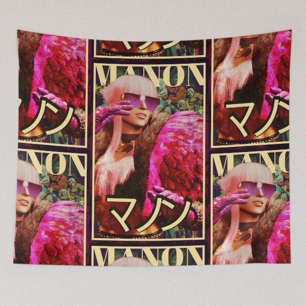 Item preview, Manon Arcade Retro Street Fighter Gaming Art designed and sold by Back2Collage.