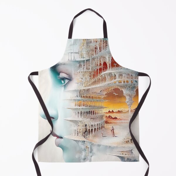 Item preview, Ethereal Towers in a Dreamscape designed and sold by bloorose.