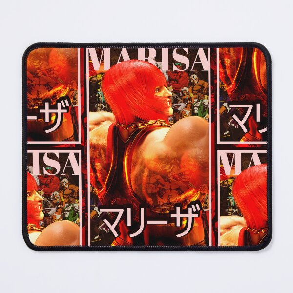 Item preview, Marisa Arcade Retro Street Fighter Gaming Art designed and sold by Back2Collage.