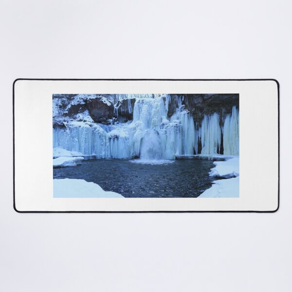 Item preview, Akron Falls Under the Ice designed and sold by Chris Coates Photography.com.