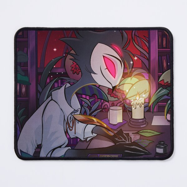 Helluva Boss Stolas Mouse Pads & Desk Mats for Sale | Redbubble