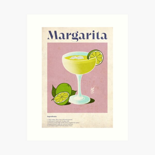 Vista previa del artículo con la obra «Margarita», diseñado y vendido por VillasThiagoArt.