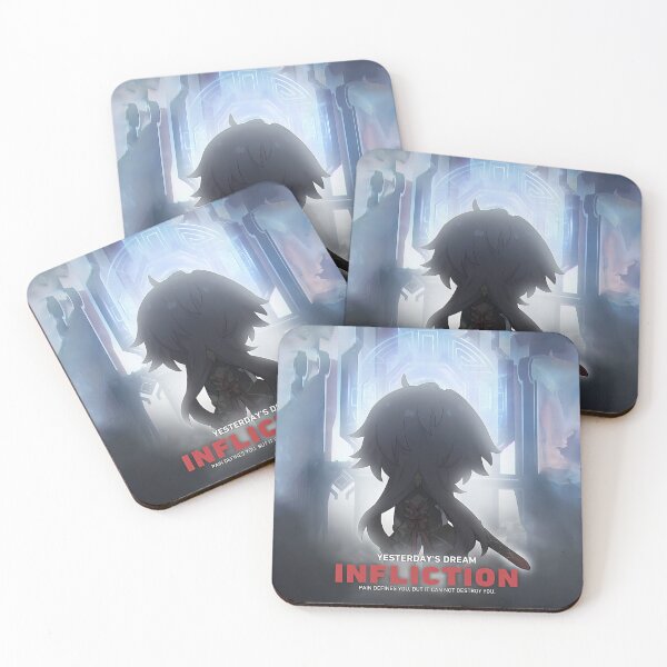 Item preview, Blade "Infliction" Movie Poster - Honkai Star Rail designed and sold by Zirxecs.