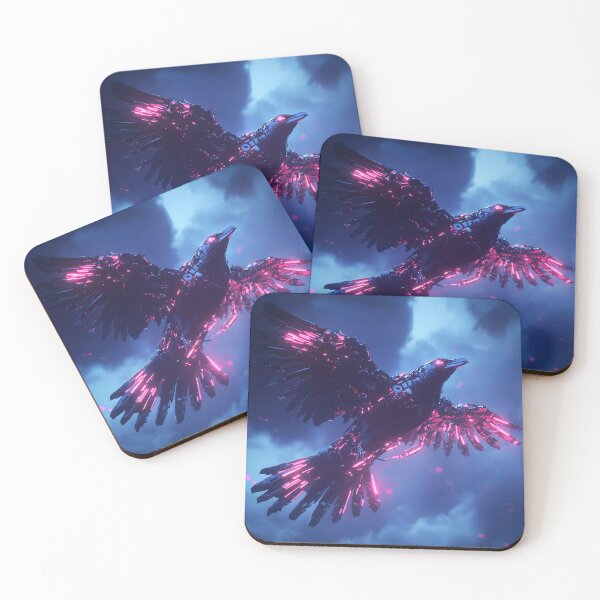 Item preview, Abstract Alley Raven designed and sold by TombGear.
