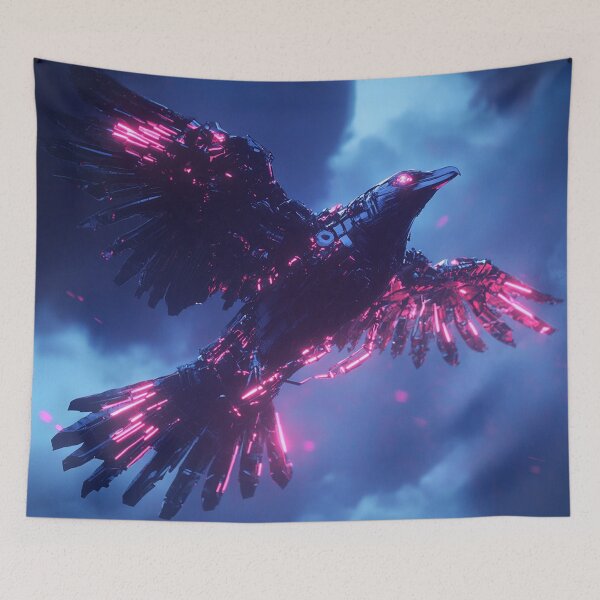 Item preview, Abstract Alley Raven designed and sold by TombGear.