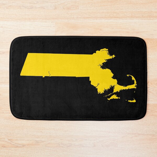 Item preview, Yellow Massachusetts Design designed and sold by PhilbonianDezin.