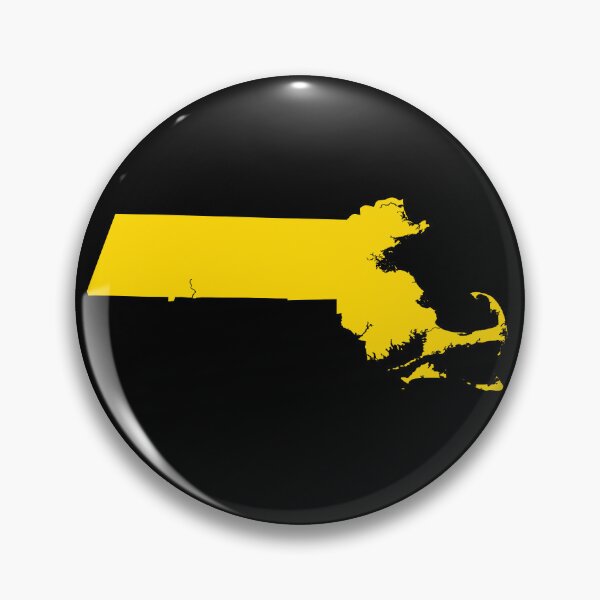 Item preview, Yellow Massachusetts Design designed and sold by PhilbonianDezin.