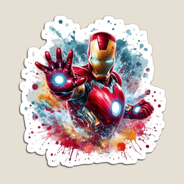 Item preview, Ironman designed and sold by Lomorart.