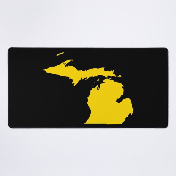 Item preview, Yellow Michigan Design designed and sold by PhilbonianDezin.
