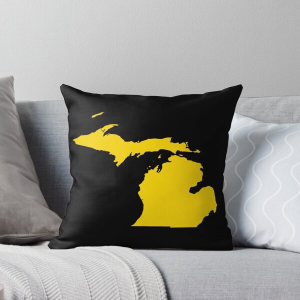 Item preview, Yellow Michigan Design designed and sold by PhilbonianDezin.