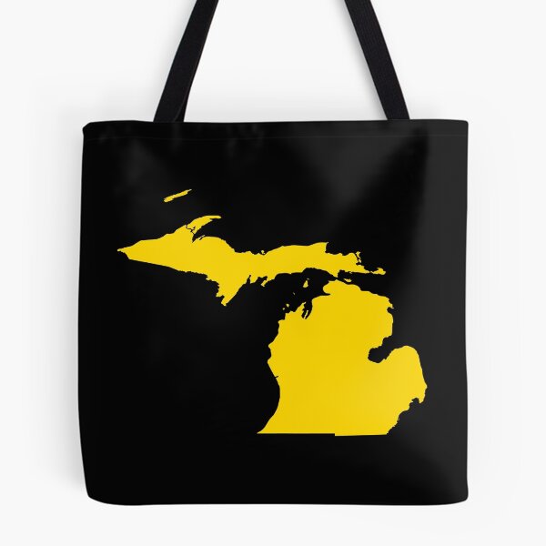 Item preview, Yellow Michigan Design designed and sold by PhilbonianDezin.
