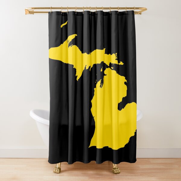 Item preview, Yellow Michigan Design designed and sold by PhilbonianDezin.
