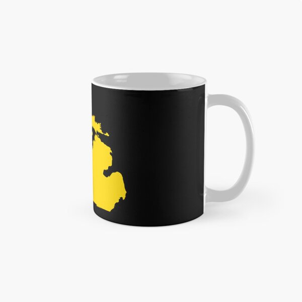 Item preview, Yellow Michigan Design designed and sold by PhilbonianDezin.