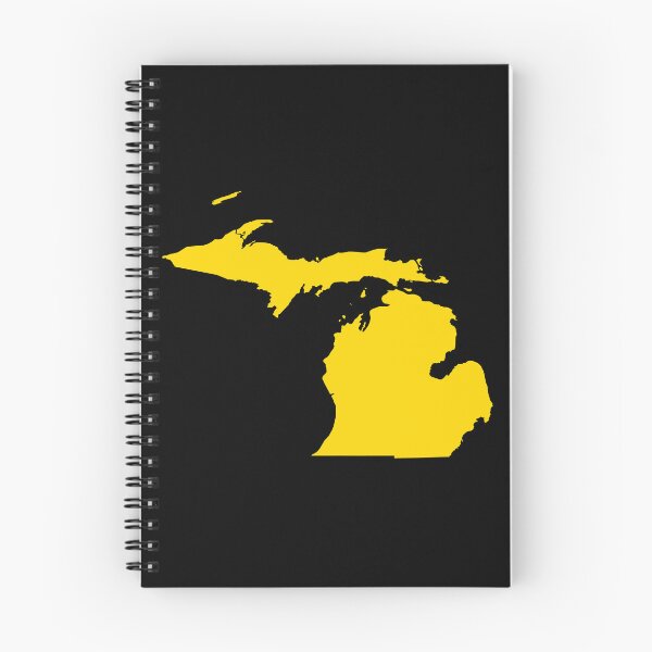 Item preview, Yellow Michigan Design designed and sold by PhilbonianDezin.