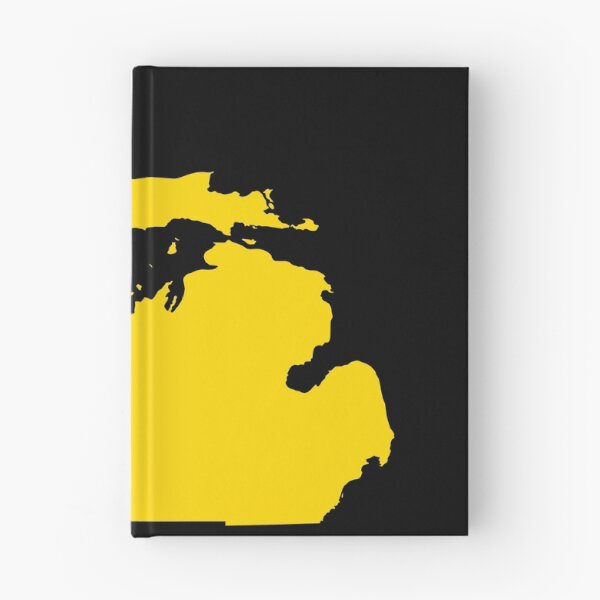 Item preview, Yellow Michigan Design designed and sold by PhilbonianDezin.