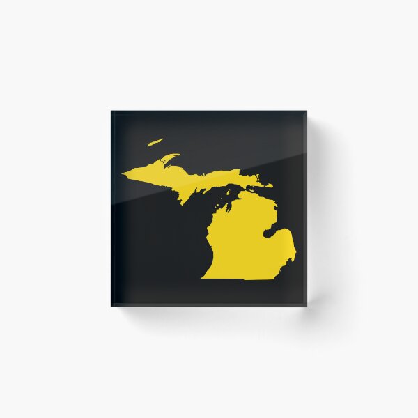 Item preview, Yellow Michigan Design designed and sold by PhilbonianDezin.