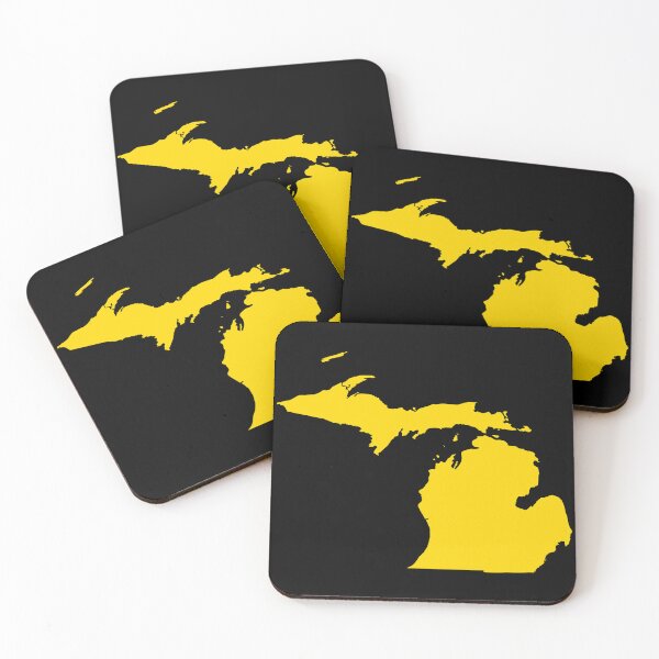 Item preview, Yellow Michigan Design designed and sold by PhilbonianDezin.