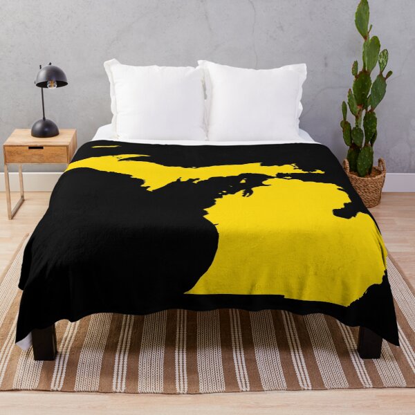 Item preview, Yellow Michigan Design designed and sold by PhilbonianDezin.