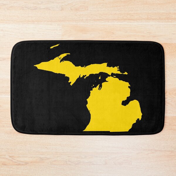 Item preview, Yellow Michigan Design designed and sold by PhilbonianDezin.