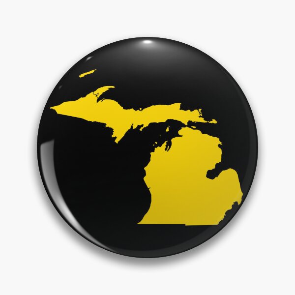 Item preview, Yellow Michigan Design designed and sold by PhilbonianDezin.