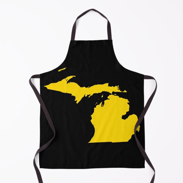 Item preview, Yellow Michigan Design designed and sold by PhilbonianDezin.