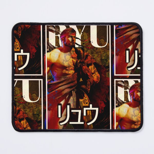 Item preview, Ryu Arcade Retro Street Fighter Gaming Art designed and sold by Back2Collage.