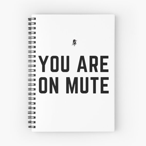 Item preview, You are on mute - A funny remote worker design designed and sold by corporateclimb.