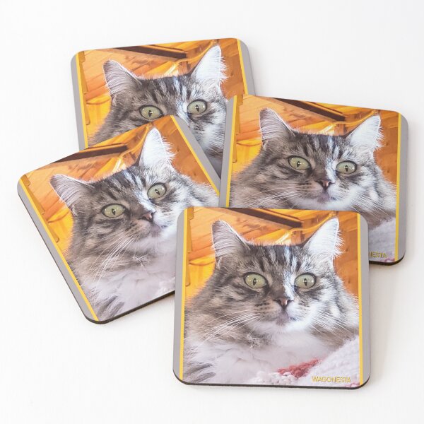 Item preview, Fun If You Need a Cat on a Shirt, Here You Go! By Wagonesta  designed and sold by Wagonesta.